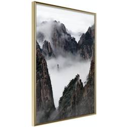 Arkiio Affisch Fog Over Huang Shan [Poster] 30x45 Poster